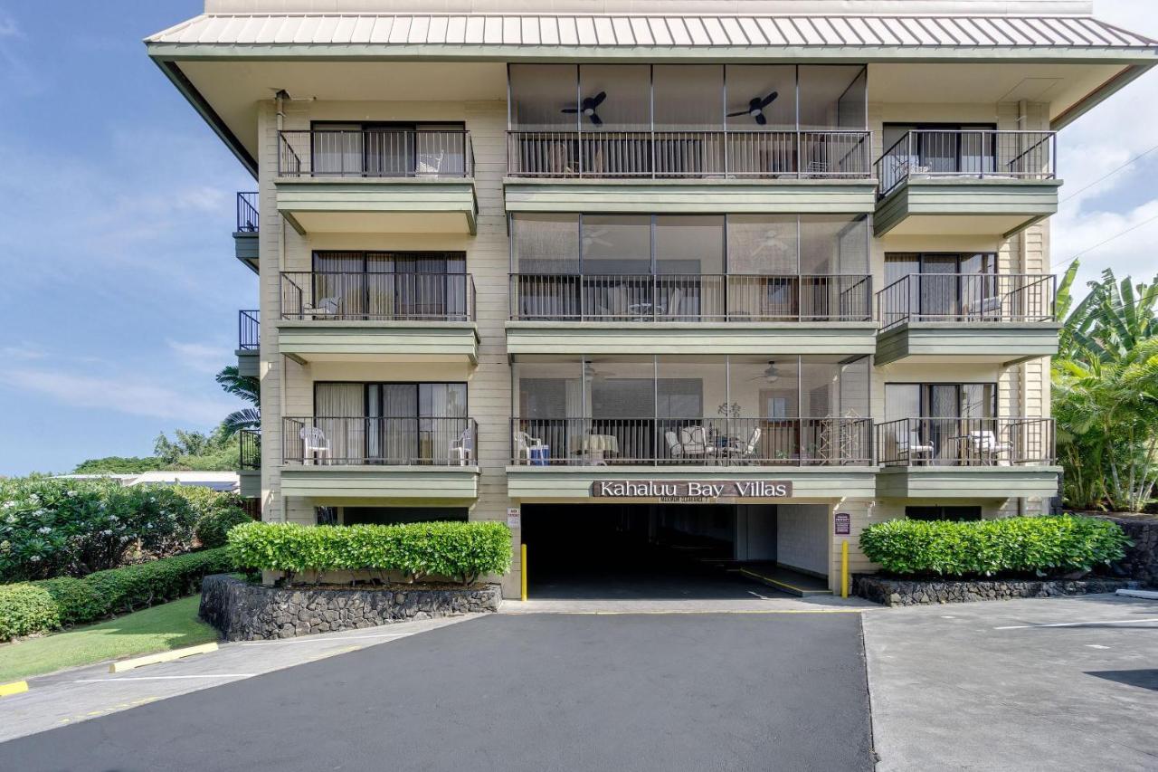 Kahaluu Bay Villas #305 Kailua-Kona Zewnętrze zdjęcie
